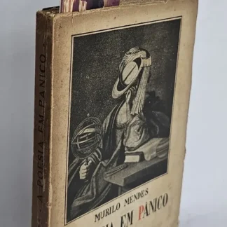 A Poesia em Pânico - Autografado