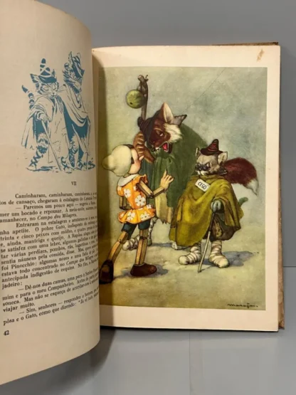 As Aventuras De Pinocchio - Ilustrado - Image 5