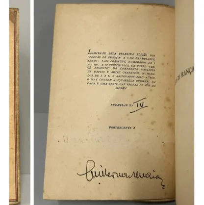 Poetas de França - Exemplar Especial - Image 4