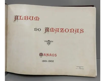 Álbum do Amazonas 1901 - 1902 - Image 2