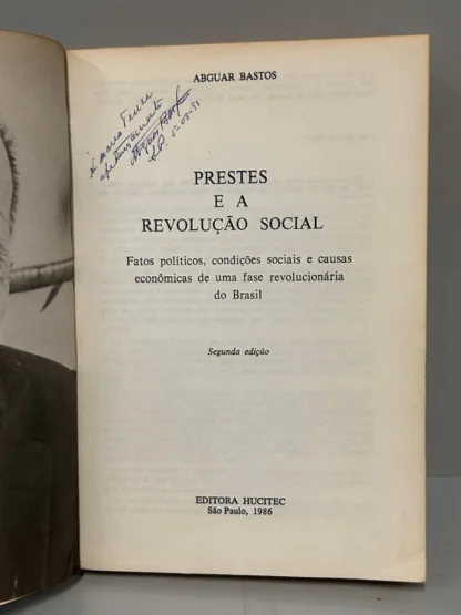 Prestes e a Revolução Social - Autografado - Image 3