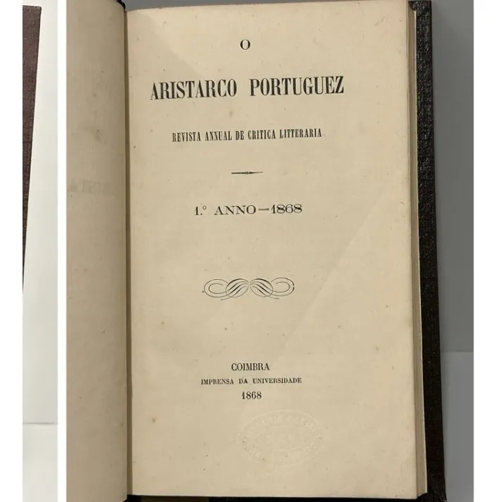 Revista O Aristarco Portuguez - Ano I - Image 2