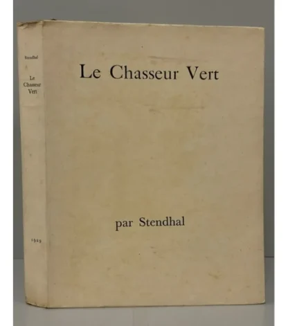 Le Chasseur Vert - 1ª Edição