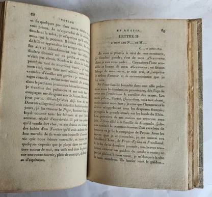 Voyage dun Officier Français, Prisonnier En Russie Montravel - Image 4