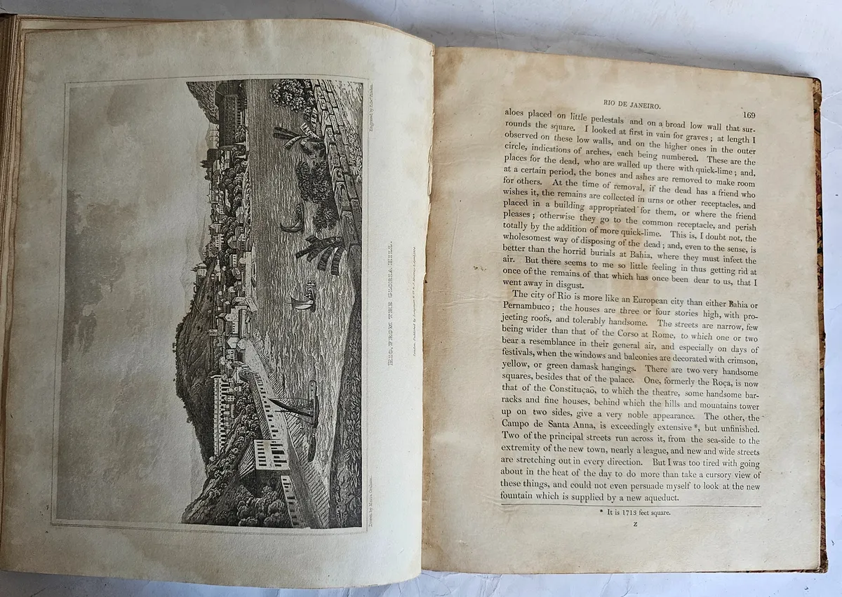Journal df A Voyage to Brazil - 1ª Edição - Image 5