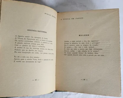 A Poesia em Pânico - Autografado - Image 4