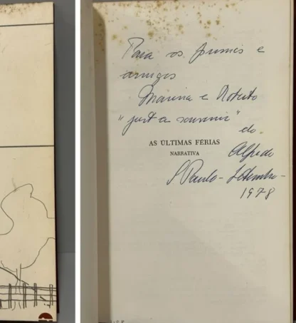 As Últimas Férias - Autografado - Image 3