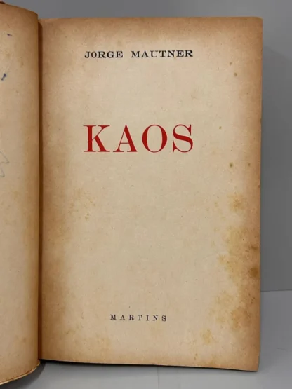 Kaos - Autografado - Image 3