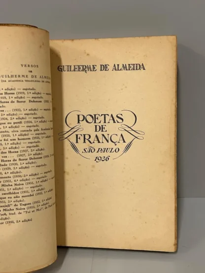 Poetas de França - Exemplar Especial - Image 3