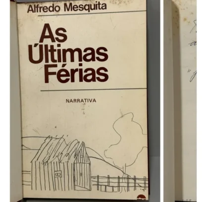 As Últimas Férias - Autografado - Image 2