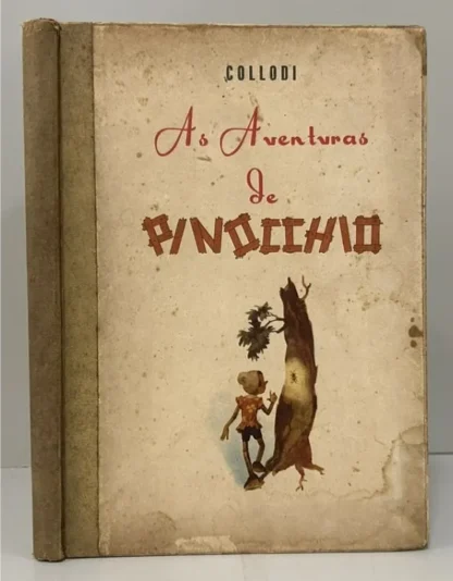 As Aventuras De Pinocchio - Ilustrado