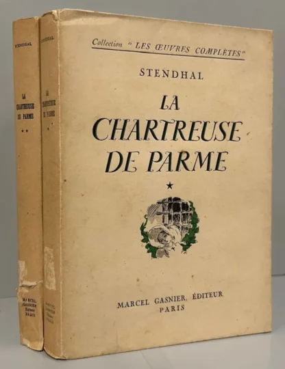 A Chartreuse De Parme - 2 Volumes