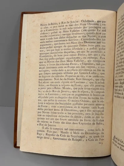 Abolição das Frotas Para o Brasil - 1765 - Image 3
