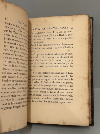 Le Retour de L' Enfant Prodigue - Autografado - Image 4