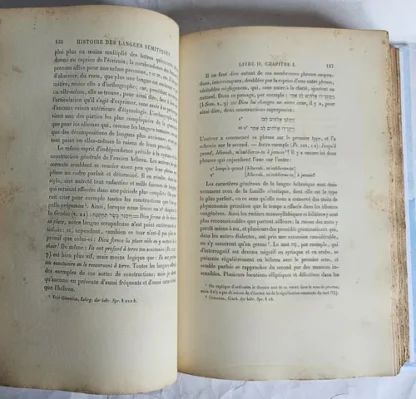 Histoire Générale des Langues Sémitiques - Image 3