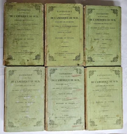 Expedition de Amérique du Sud - 6 Volumes - Image 7