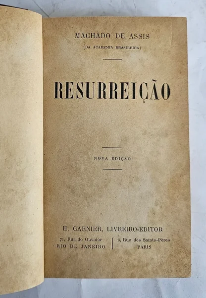 Ressurreição - 2ª Edição - 1905 - Image 2