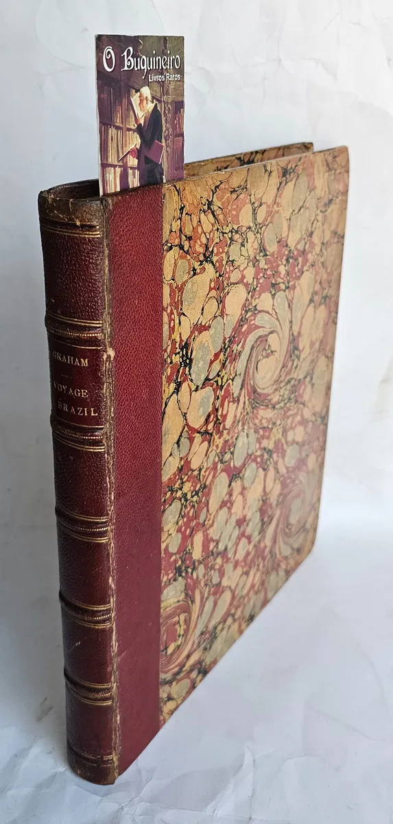 Journal df A Voyage to Brazil - 1ª Edição
