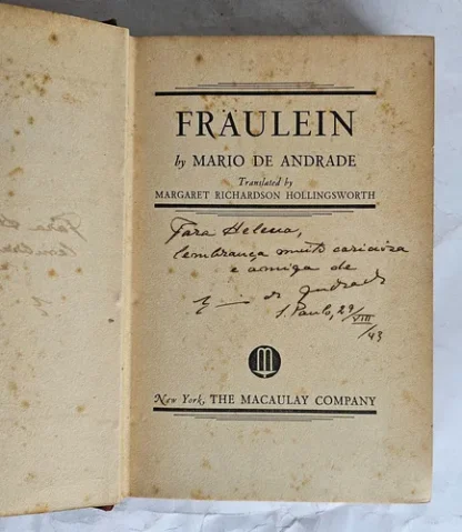 Fräulein - Autografado - Image 3
