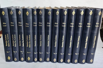 Genealogia Paulistana -13 Vol.