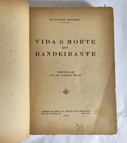 Vida e Morte do Bandeirante - 1ª Edição - Image 2