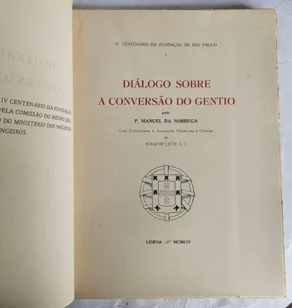 Diálogo Sobre a Conversão do Gentio - Image 2