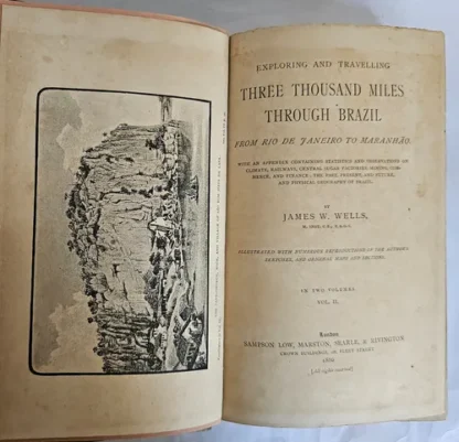 Three Thousand Miles Through Brazil - 2 Volumes - Image 7