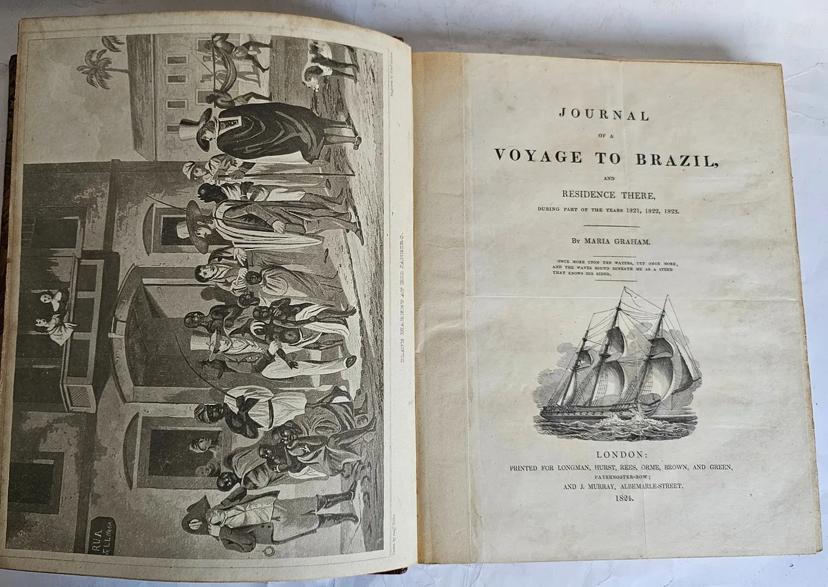 Journal df A Voyage to Brazil - 1ª Edição - Image 7