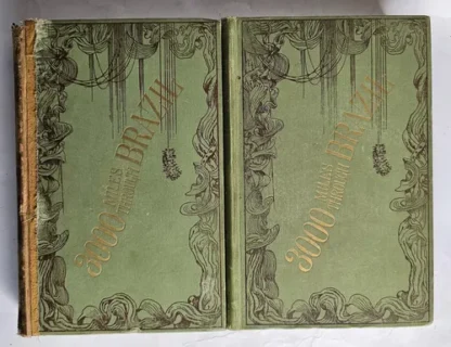 Three Thousand Miles Through Brazil - 2 Volumes - Image 8