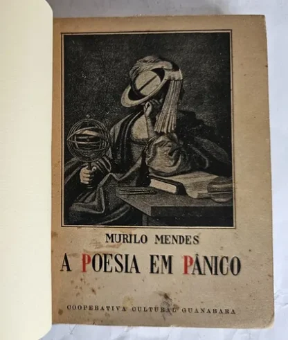 A Poesia em Pânico - Autografado - Image 2