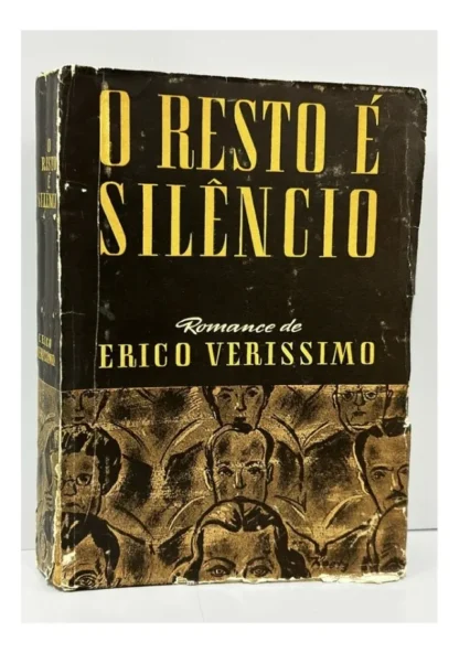 O Resto é Silêncio - Autografado