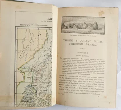 Three Thousand Miles Through Brazil - 2 Volumes - Image 3
