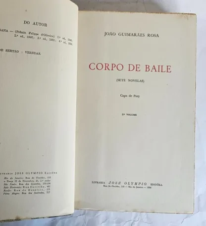 Corpo de Baile - 2 Volumes - Image 3