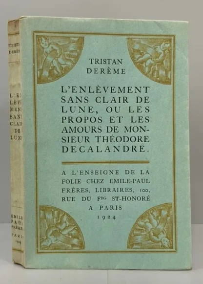 L'enlèvement Sans Clair de Lune