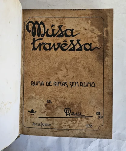 Musa Travessa - Autografado - Image 2