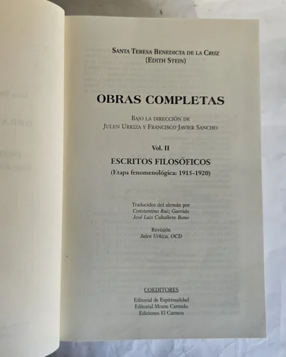 Obras Completas I - Escritos Autobiográficos - Image 2