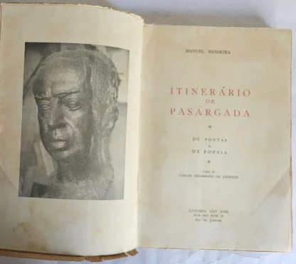 Itinerário De Pasárgada E De Poetas E De Poesia - 1a Edição - Image 2