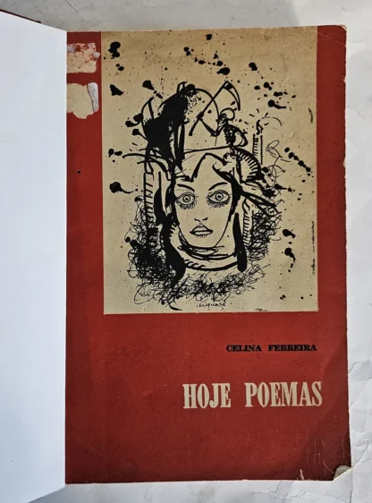 Hoje Poemas - Autografado - Image 2