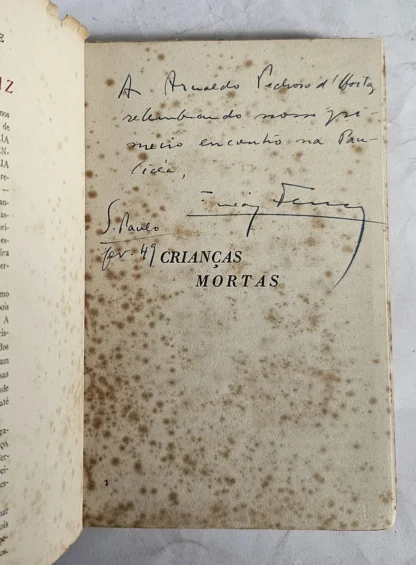 Crianças Mortas - Autografado - Image 2