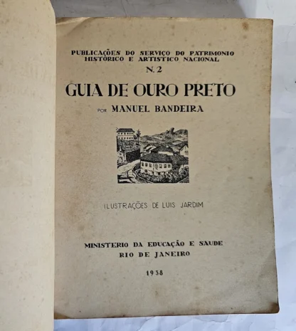 Guia De Ouro Preto - 1a Edição - Image 2
