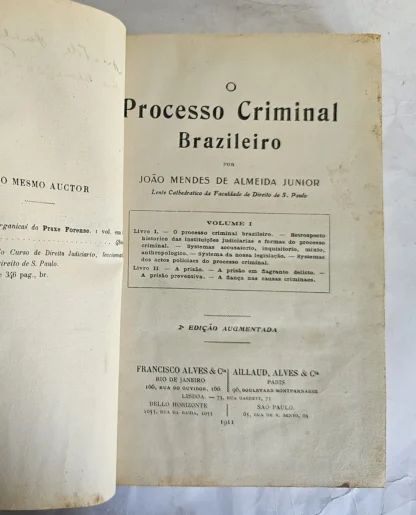 O Processo Criminal Brasileiro - Image 2