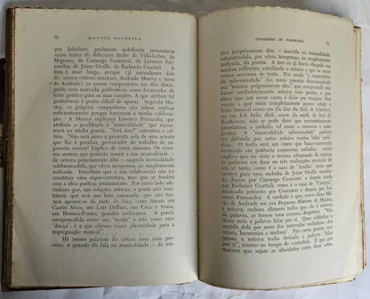 Itinerário De Pasárgada E De Poetas E De Poesia - 1a Edição - Image 3