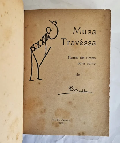 Musa Travessa - Autografado - Image 4