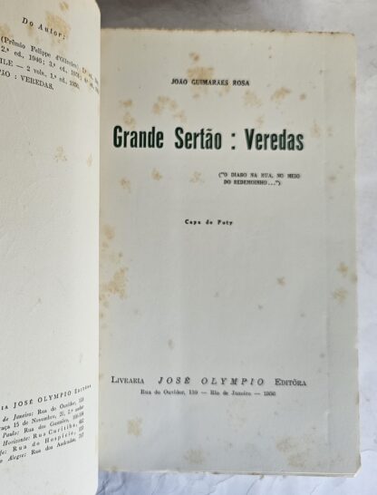 Grande Sertão: Veredas - 1a Edição - Image 6
