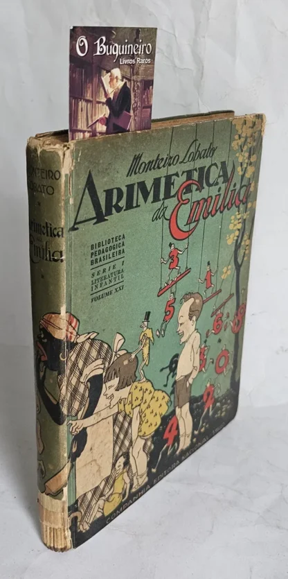 Aritmética Da Emília - 1a Edição
