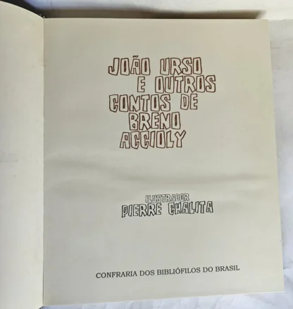 João Urso E Outros Contos - Image 3