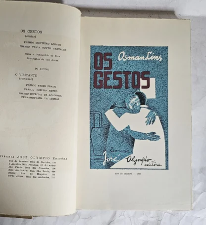 Os Gestos - 1ª Edição - Image 3