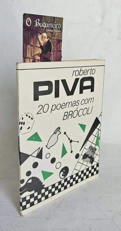 20 Poemas Com Brócoli - Autografado