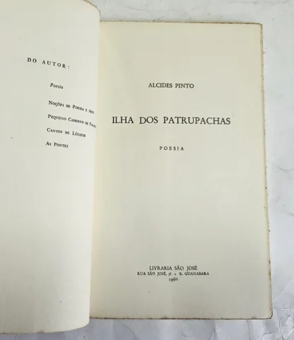 Ilha Dos Patrupachas - Autografado - Image 3