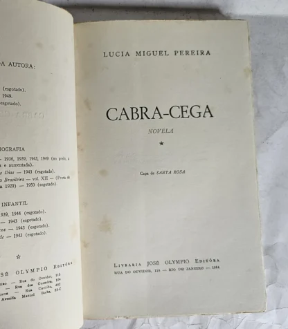 Cabra Cega - 1ª Edição - Image 2